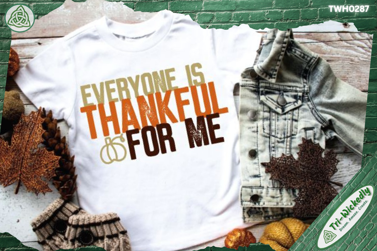 Thanksgiving Graphic Adult Tee