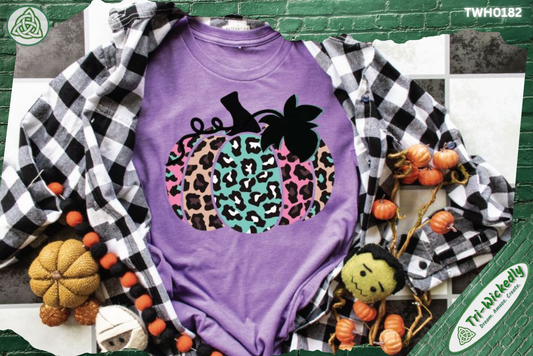 Fall Graphic Ladies Tee