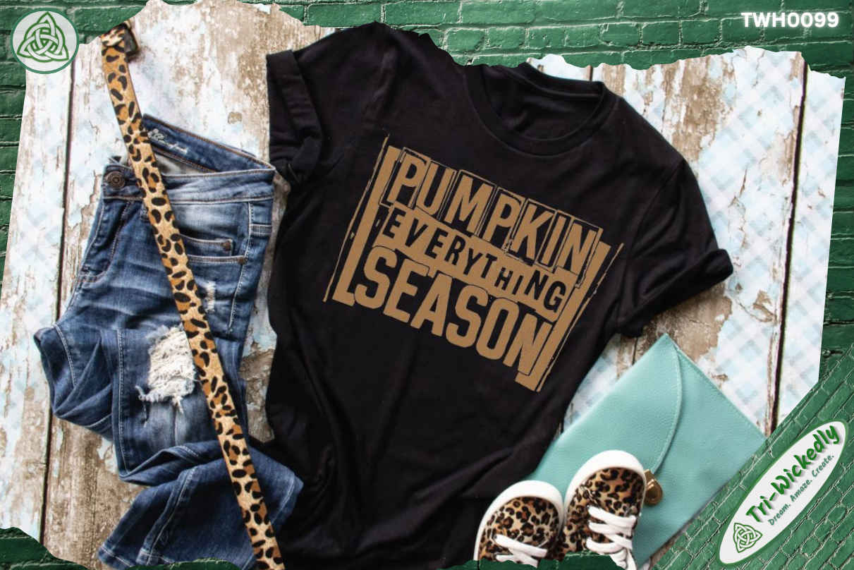 Fall Graphic Ladies Tee