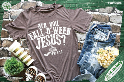 Fall Graphic Ladies Tee