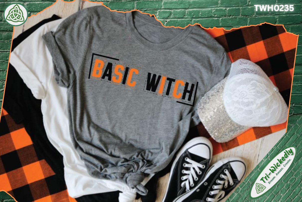 Halloween Graphic Ladies Tee