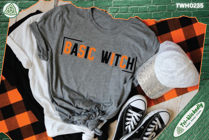 Halloween Graphic Ladies Tee