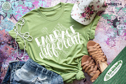 Embrace Different Graphic Tee