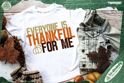 Thanksgiving Graphic Adult Tee