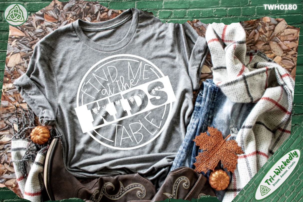 Thanksgiving Graphic Adult Tee