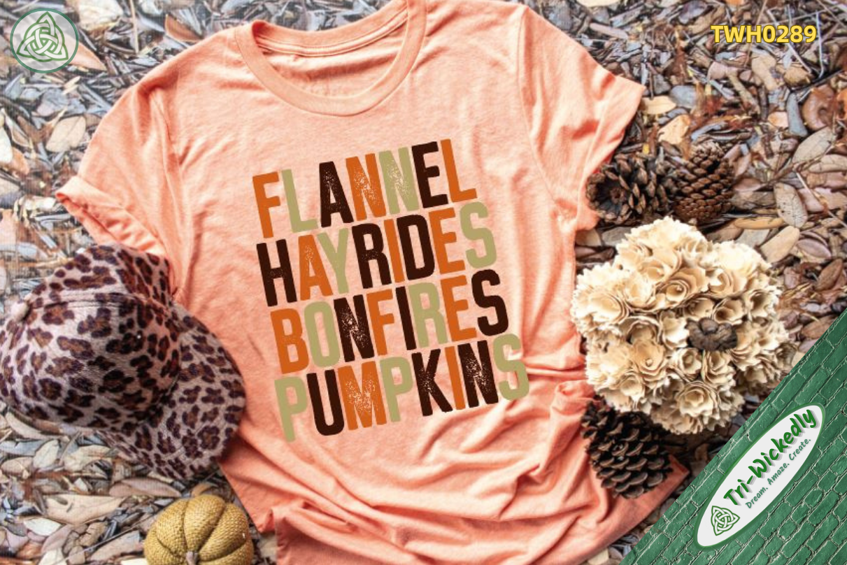 Fall Graphic Ladies Tee