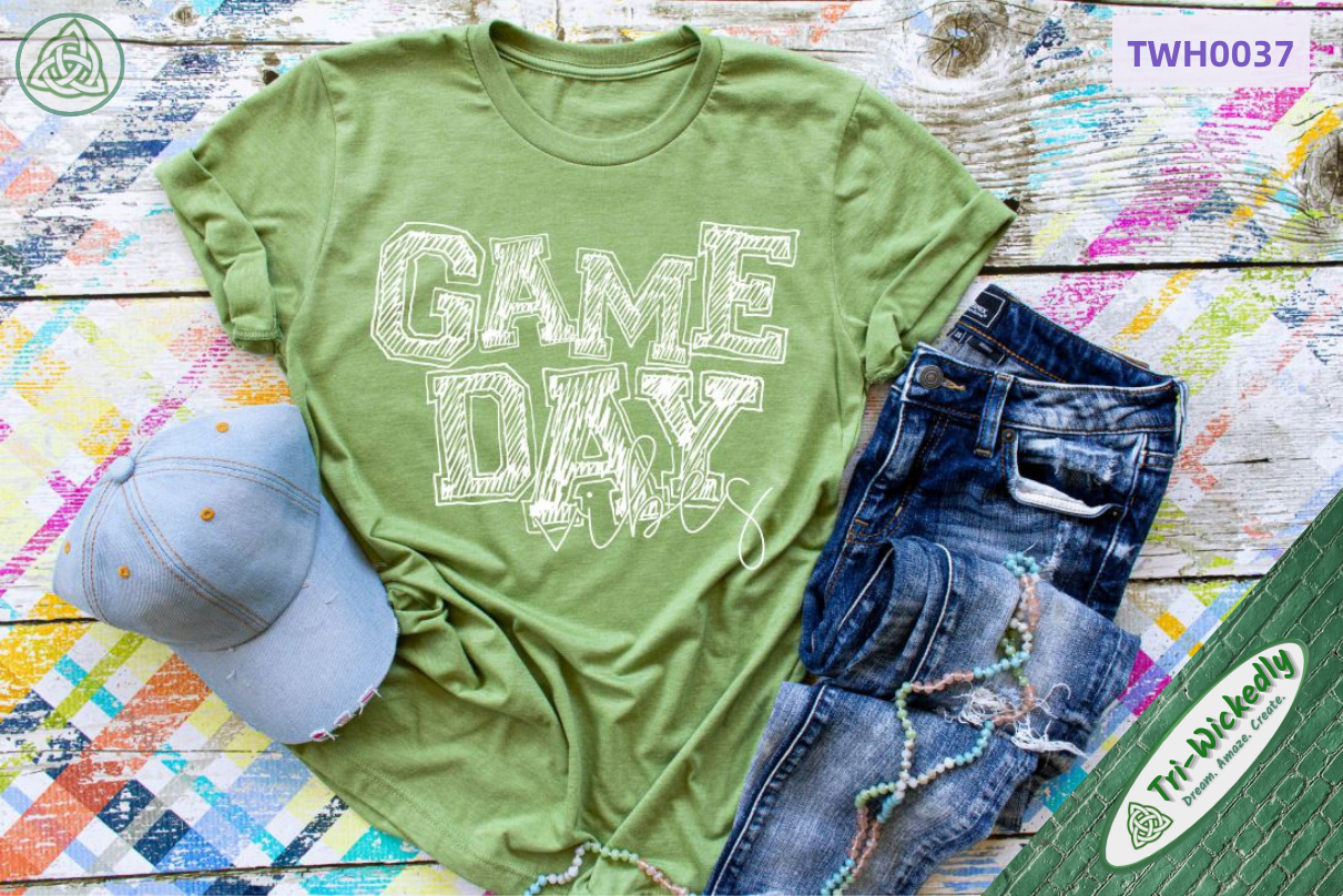 Football Graphic Designs in White