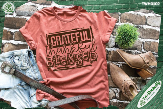 Thanksgiving Graphic Adult Tee