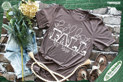 Fall Graphic Ladies Tee