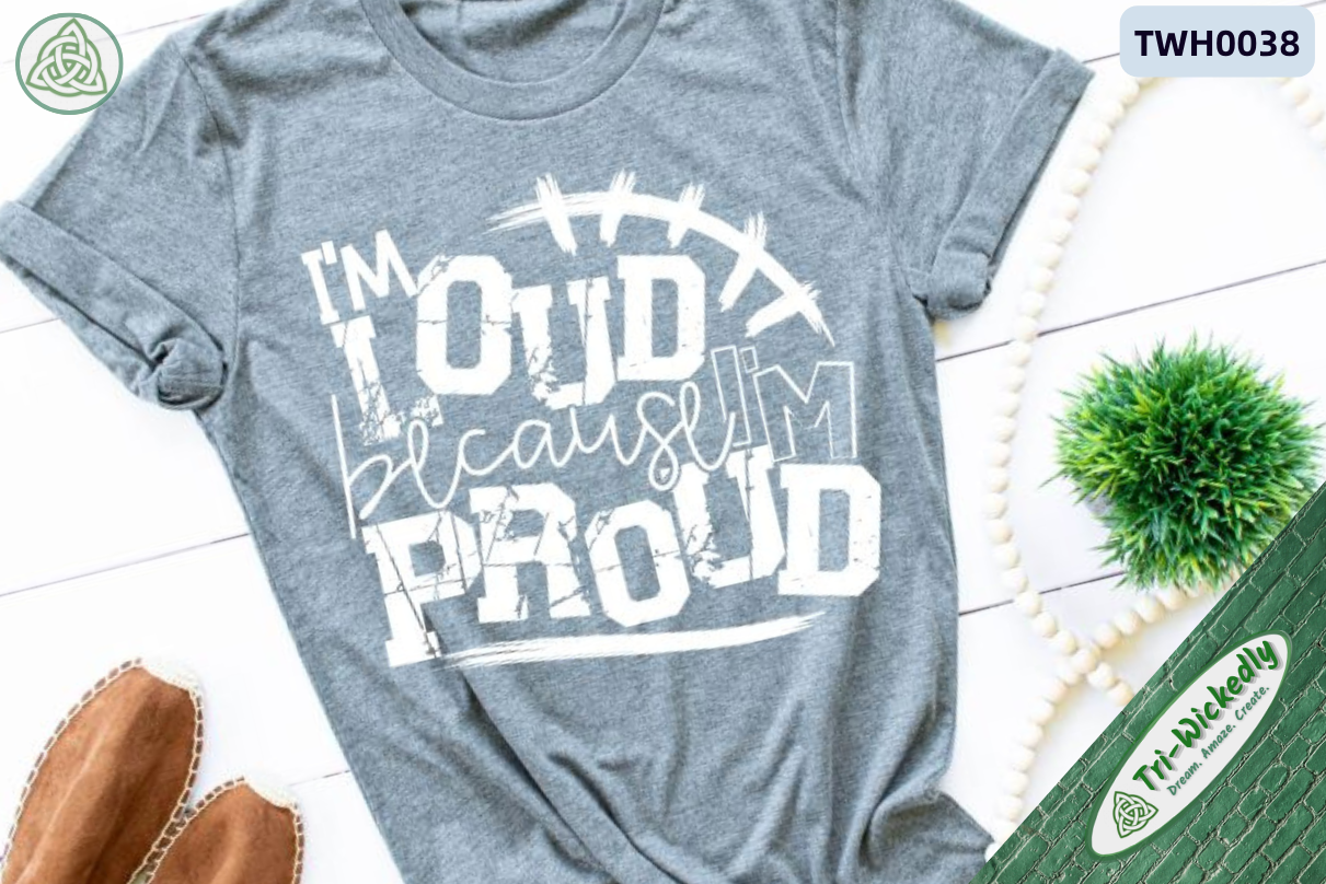 Football Graphic Designs in White