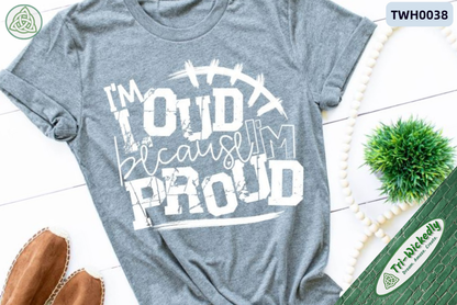 Football Graphic Designs in White