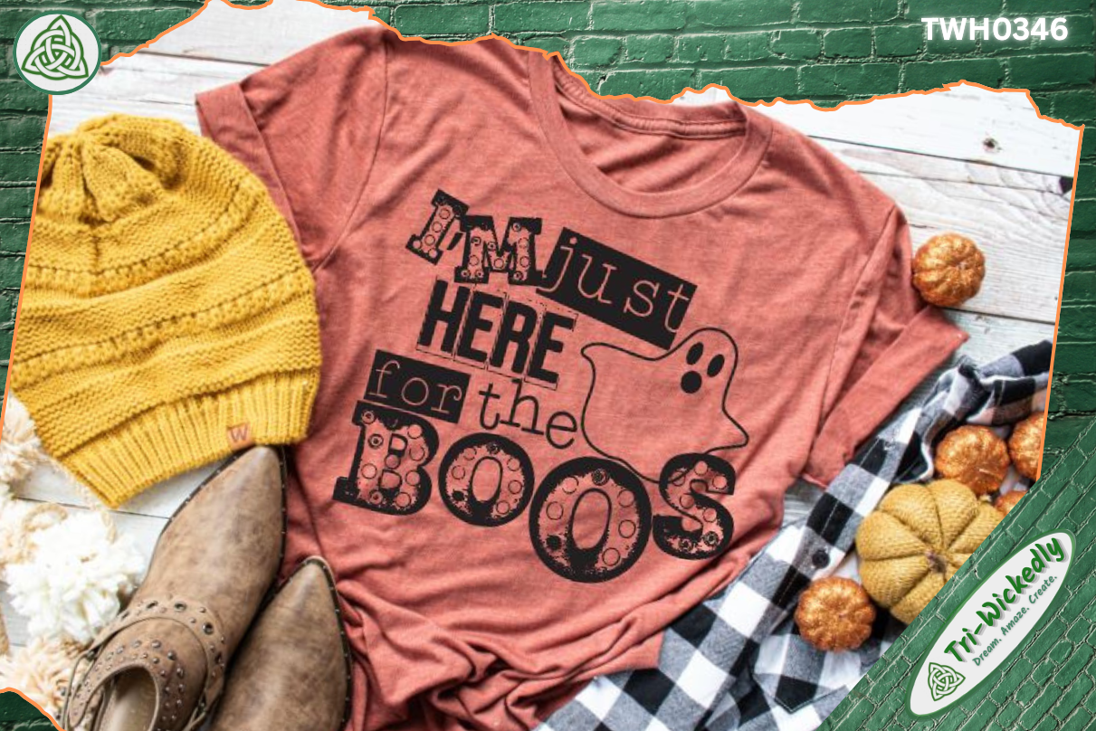 Halloween Graphic Ladies Tee