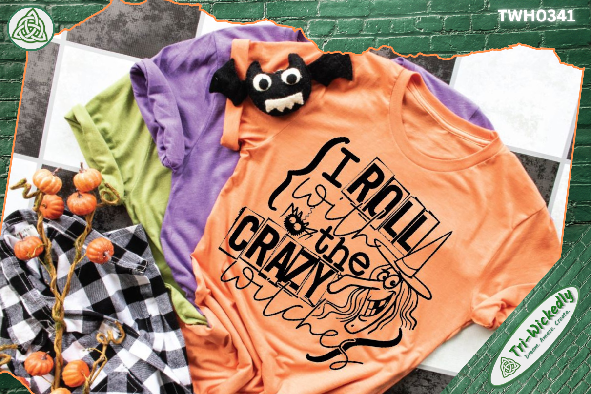 Halloween Graphic Ladies Tee