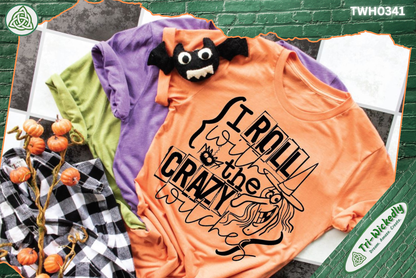 Halloween Graphic Ladies Tee