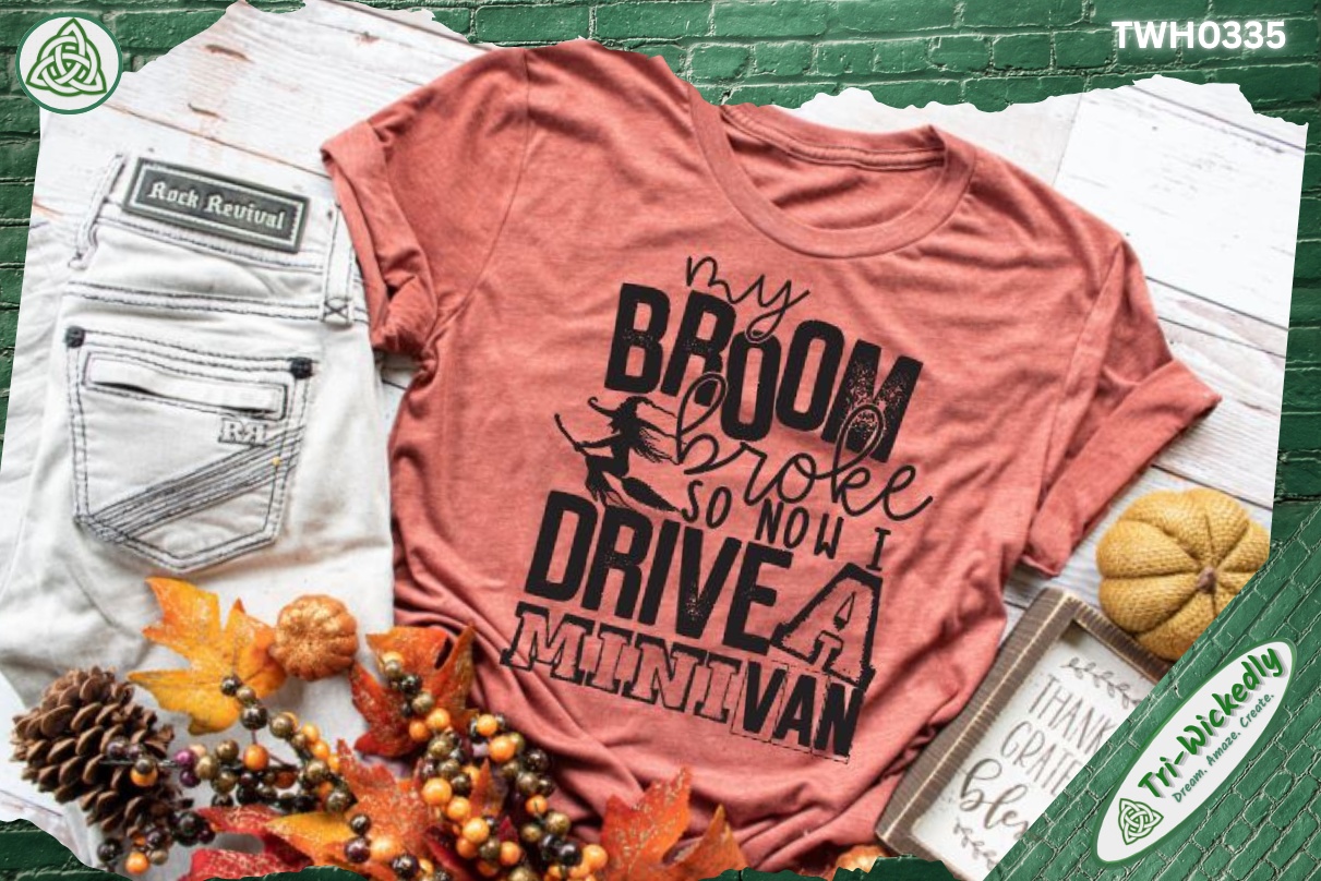 Halloween Graphic Ladies Tee