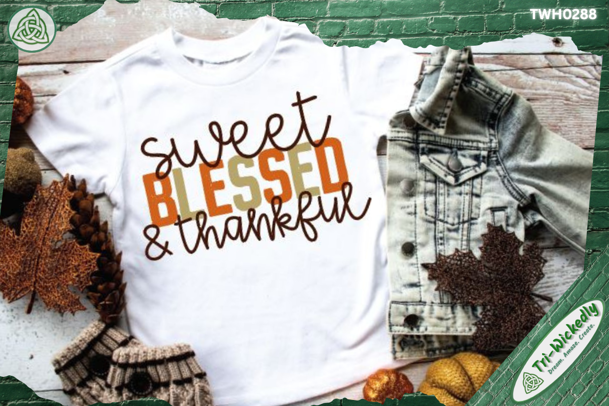 Thanksgiving Graphic Adult Tee