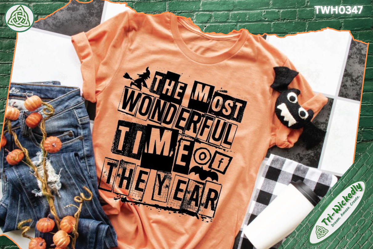 Halloween Graphic Ladies Tee