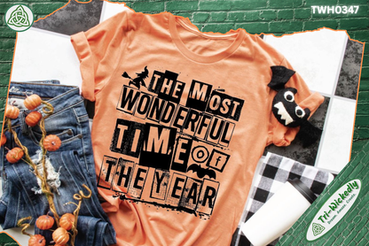 Halloween Graphic Ladies Tee