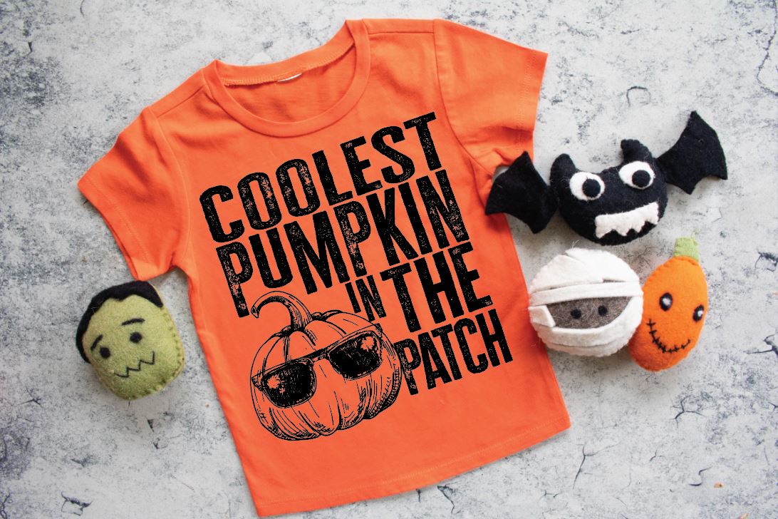 Halloween Graphic Kids Tee