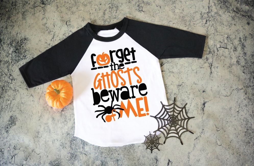 Halloween Graphic Kids Tee
