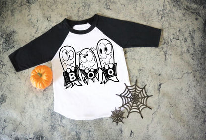 Halloween Graphic Kids Tee