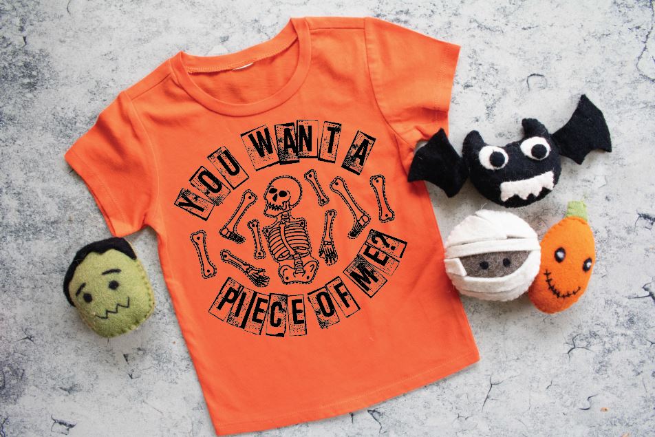 Halloween Graphic Kids Tee