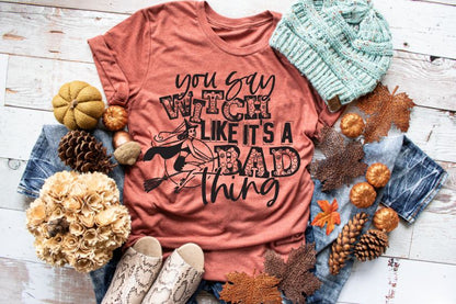 Halloween Graphic Ladies Tee