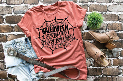 Halloween Graphic Ladies Tee