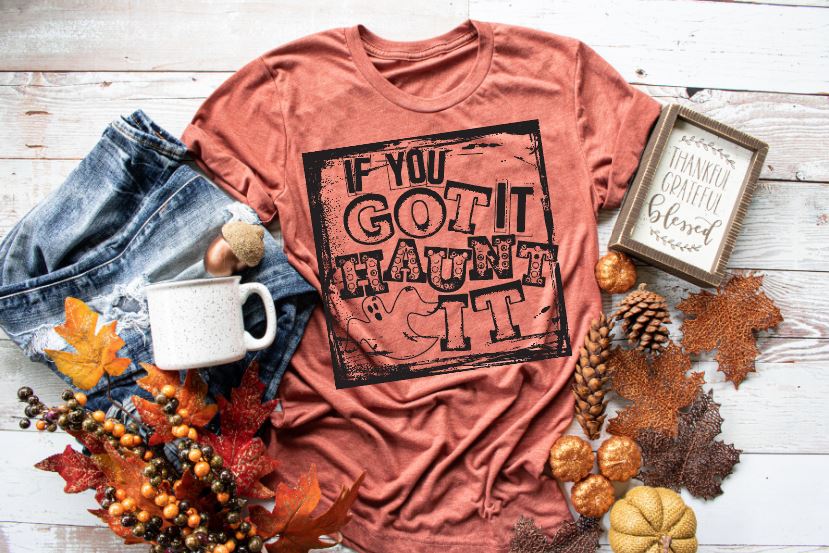 Halloween Graphic Ladies Tee