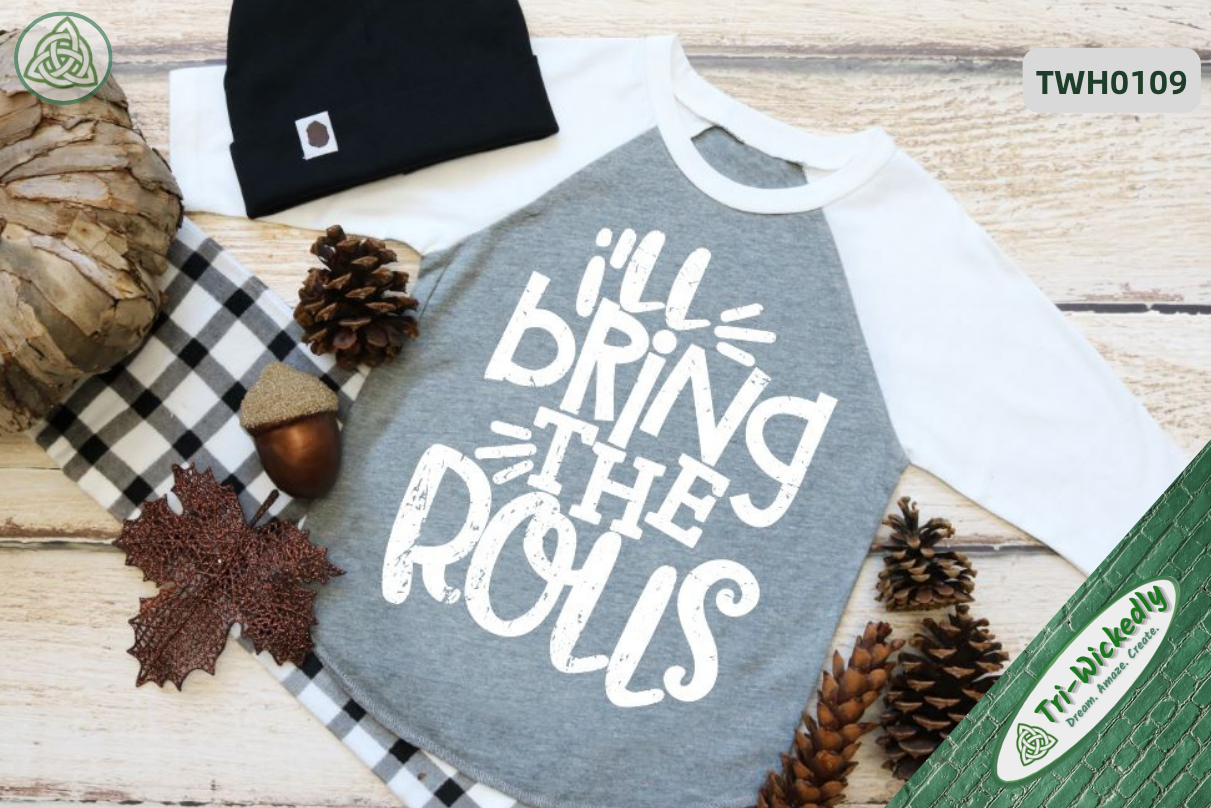 Thanksgiving Graphic Kids Tee