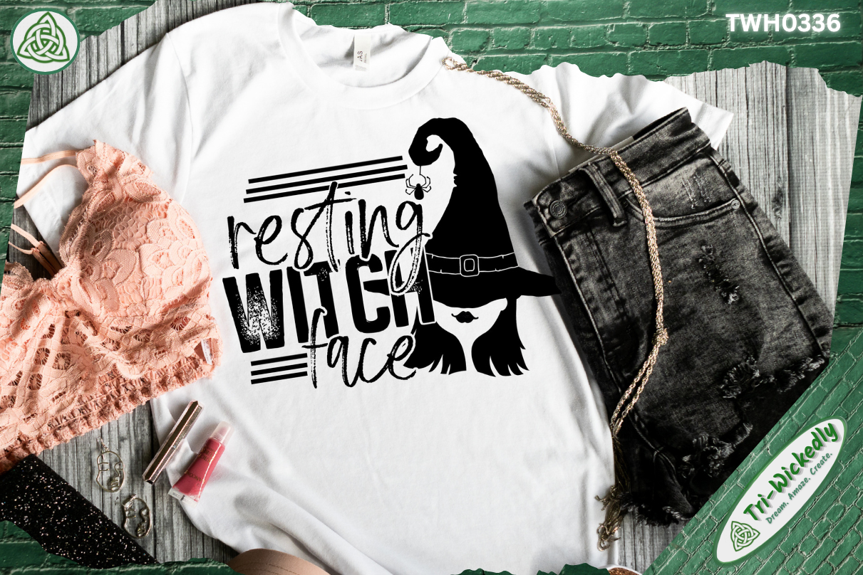 Halloween Graphic Ladies Tee